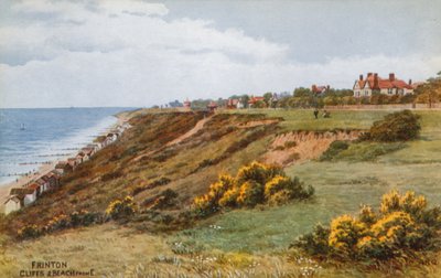 Frinton, Kliffen en Strand vanuit het Oosten door Alfred Robert Quinton